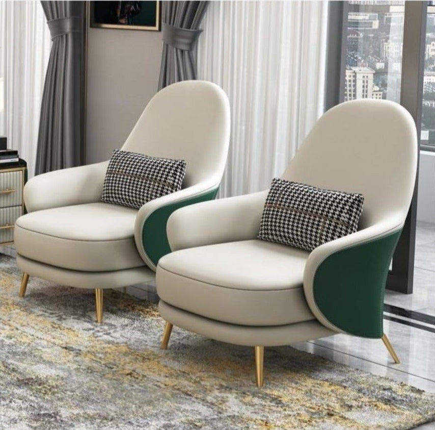 Modern Luxe Accent Chair – Comfort Meets Style Pair
