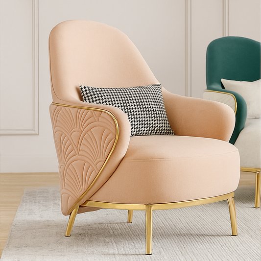Modern Luxe Accent Chair – Comfort Meets Style Pair