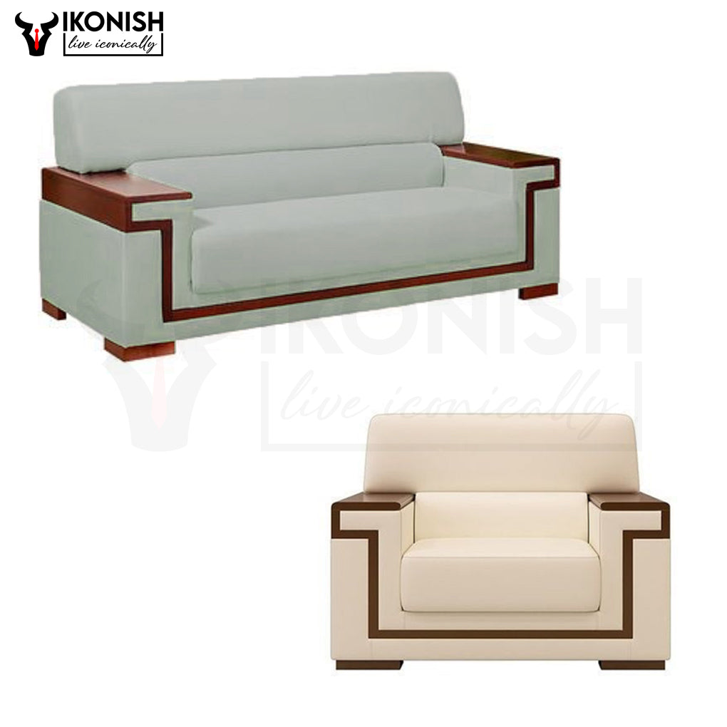 Noir Luxe Armchair Sofa