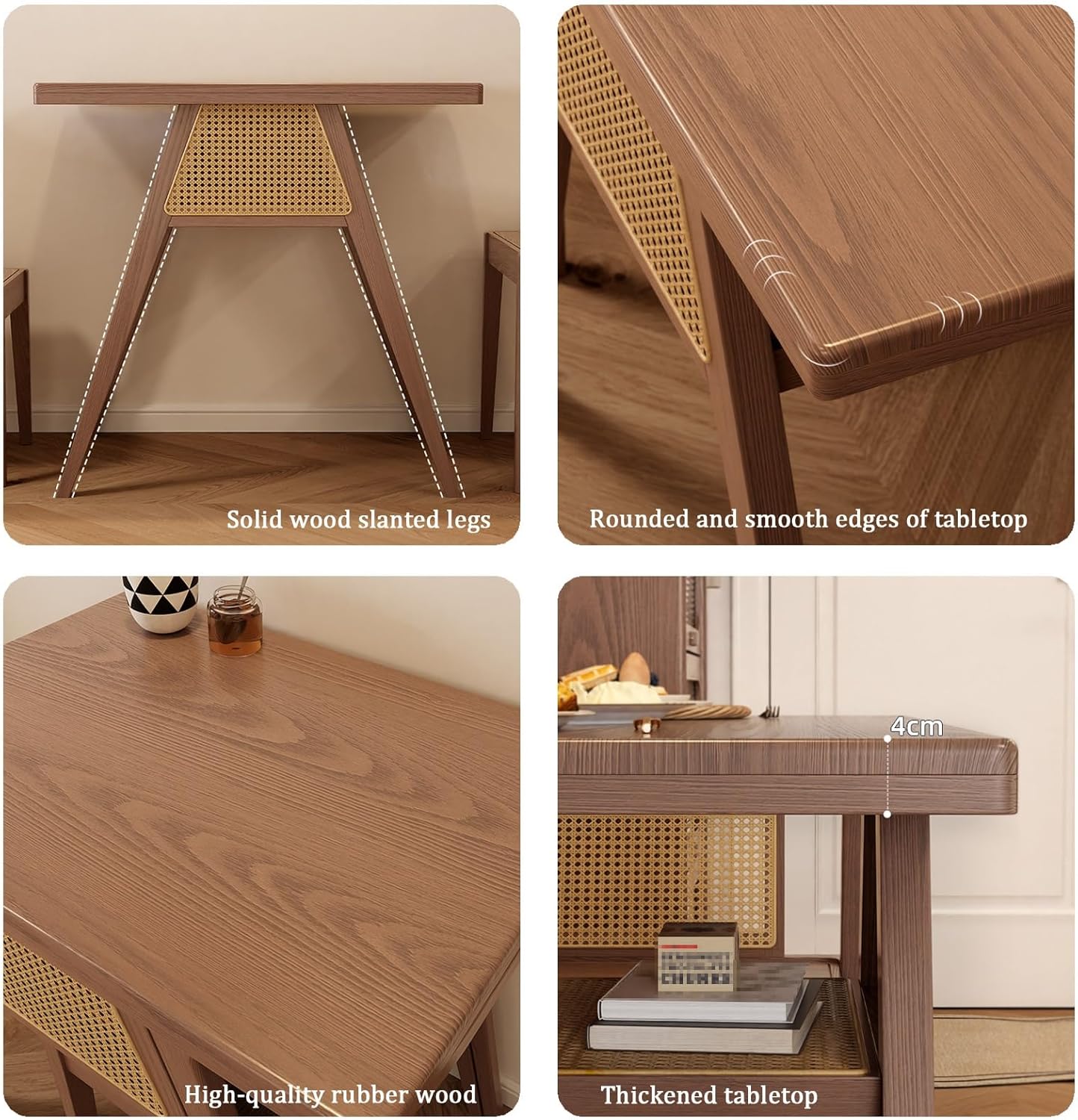 NestWood Compact Table Set