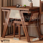 NestWood Compact Table Set