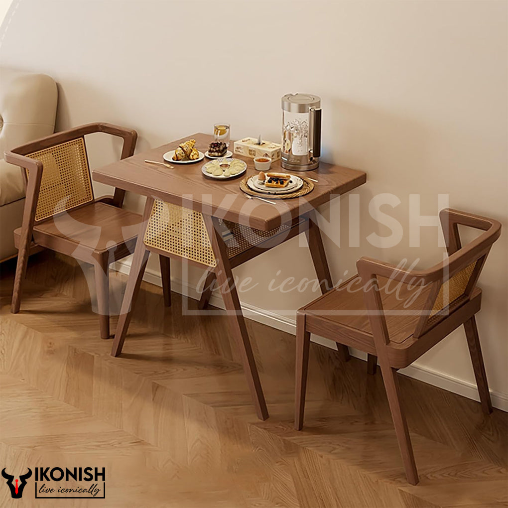 NestWood Compact Table Set