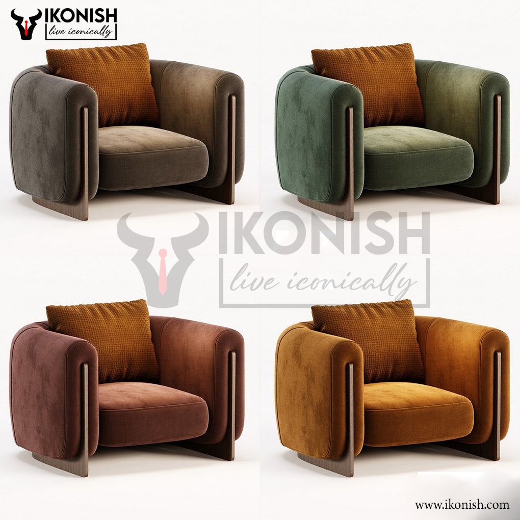 Minuit Sofa Set (3+2+1)
