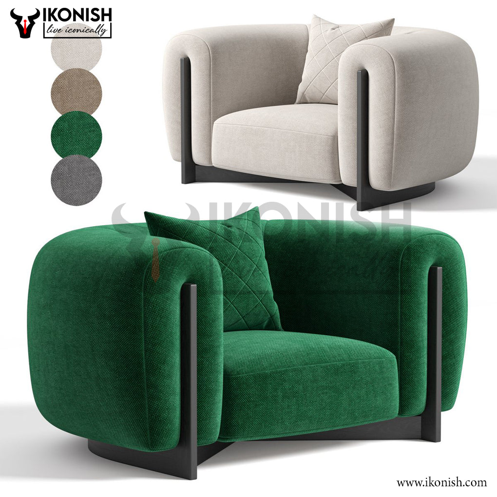 Minuit Sofa Set (3+2+1)