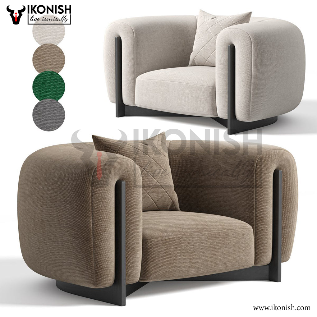 Minuit Sofa Set (3+2+1)
