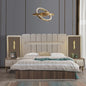 Luxe Modern Upholstered King Bed Set