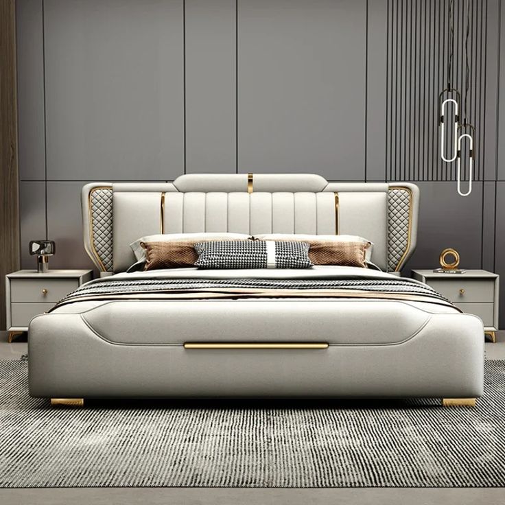 Elite GoldLine Upholstered Bed